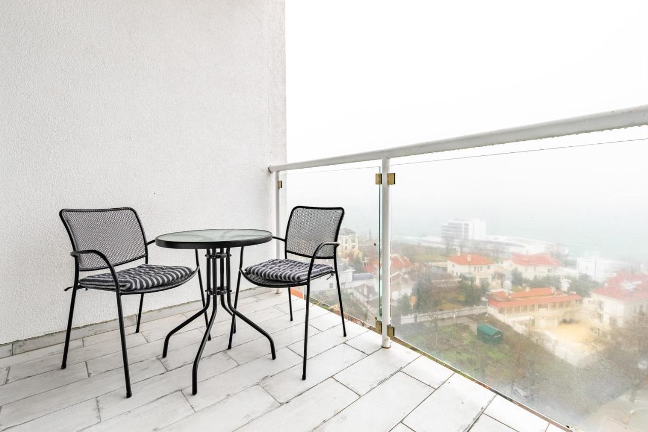 New Romantic Sea-View Studio By Odessa Beach Exterior photo