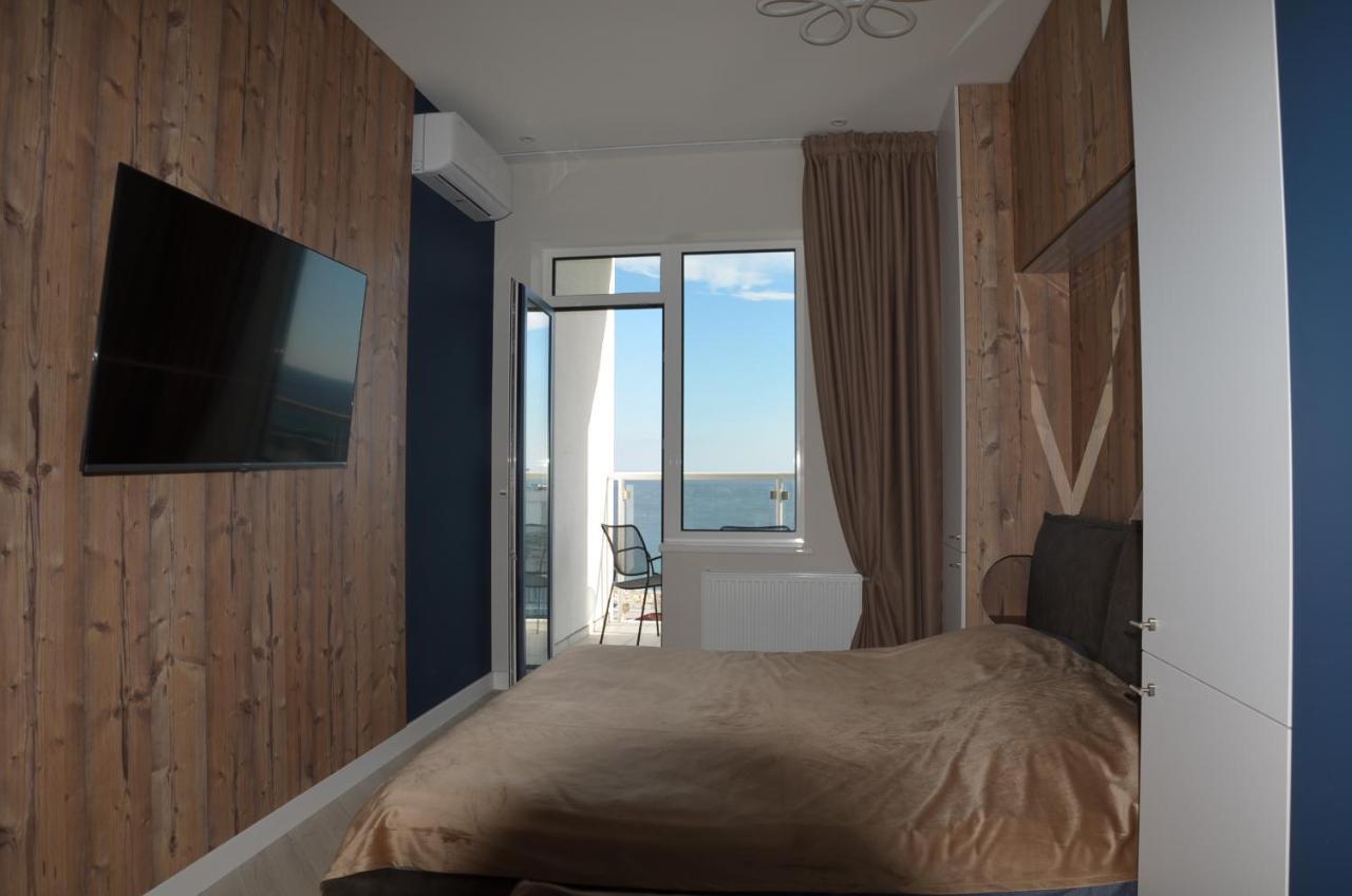 New Romantic Sea-View Studio By Odessa Beach Exterior photo