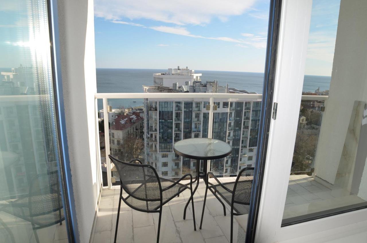 New Romantic Sea-View Studio By Odessa Beach Exterior photo