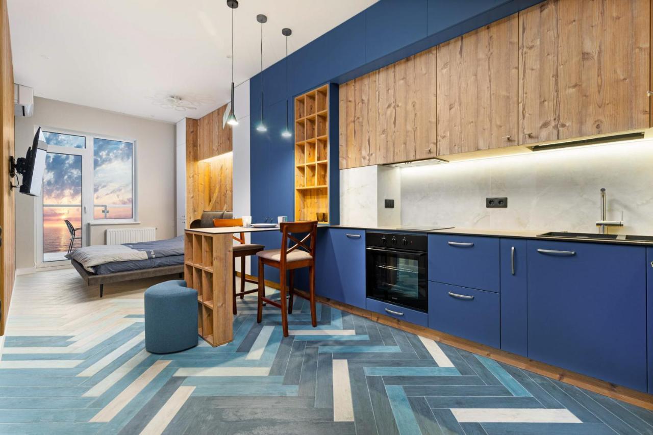 New Romantic Sea-View Studio By Odessa Beach Exterior photo
